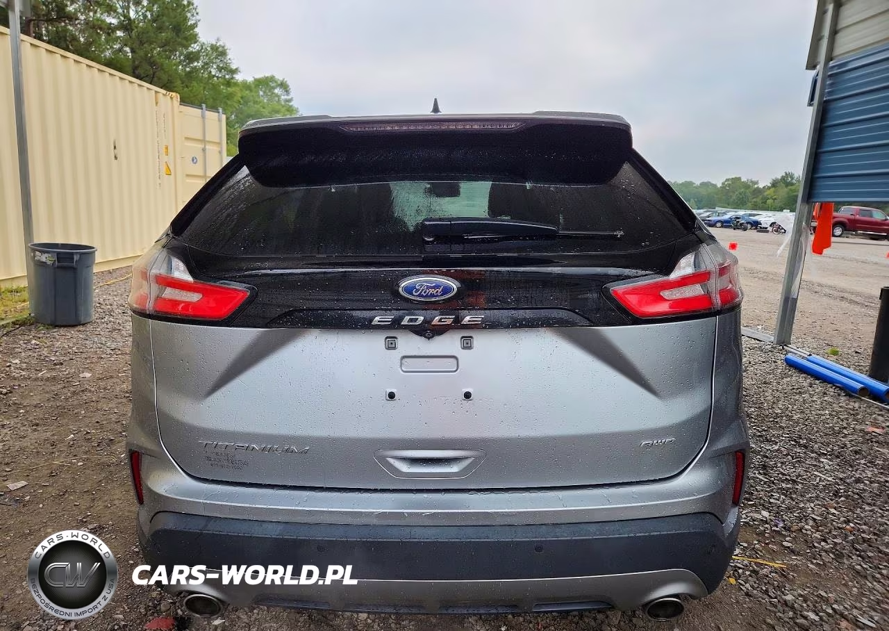 2022 Ford Edge Titanium VIN:2FMPK4K95NBA51488 - 6