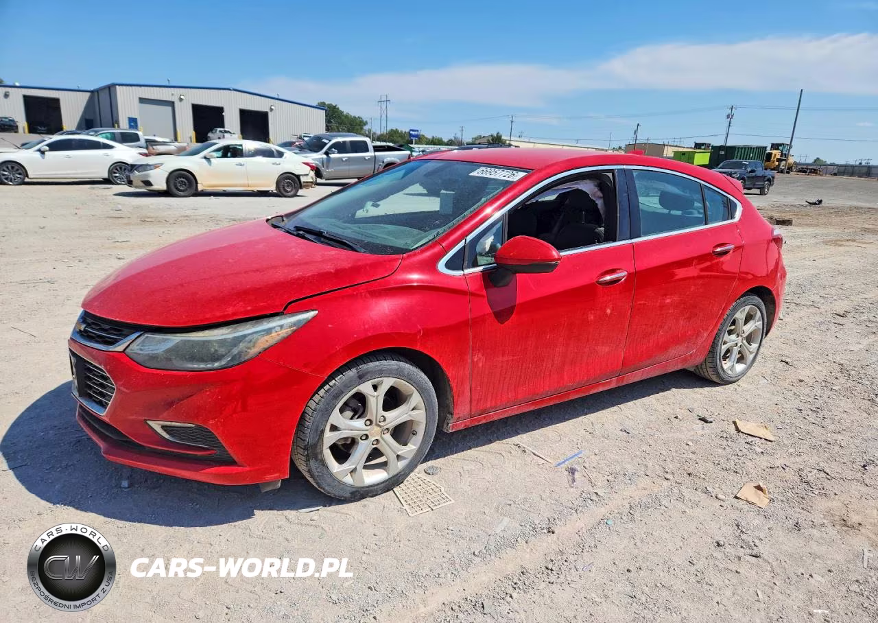 2017 Chevrolet Cruze Premier VIN:3G1BF6SM7HS588437 - 1
