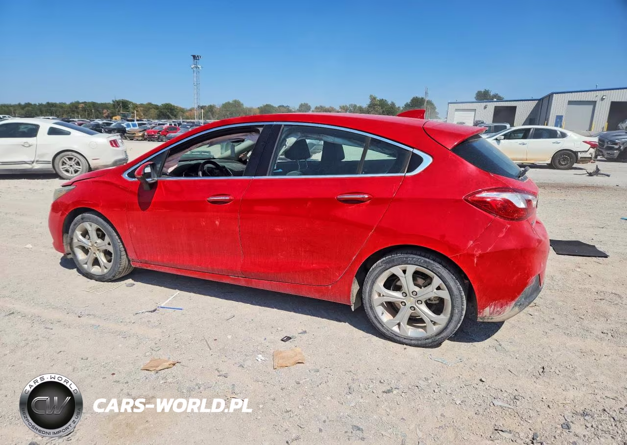 2017 Chevrolet Cruze Premier VIN:3G1BF6SM7HS588437 - 2