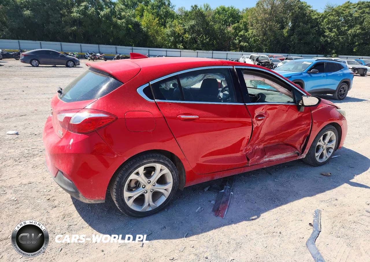 2017 Chevrolet Cruze Premier VIN:3G1BF6SM7HS588437 - 3