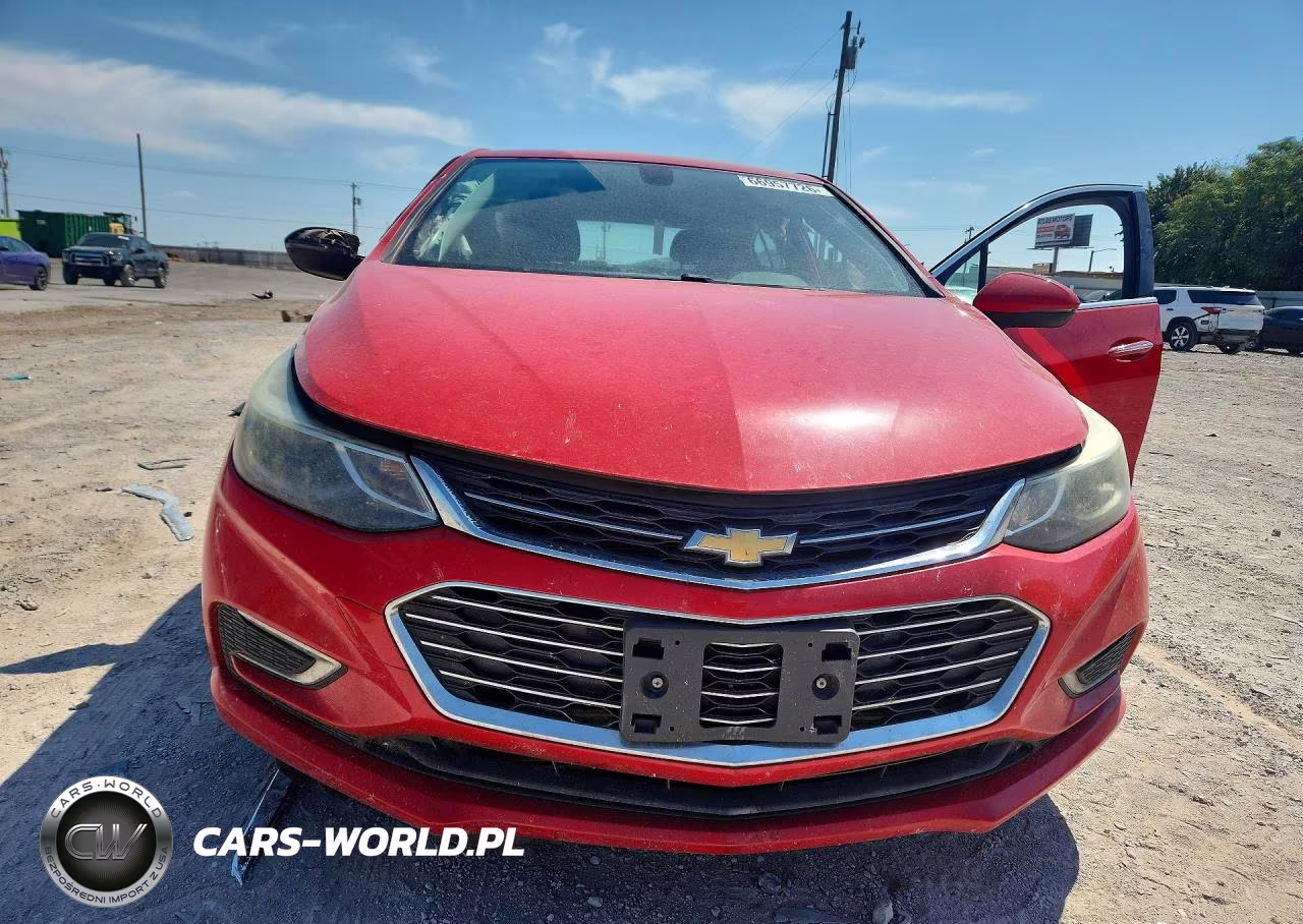2017 Chevrolet Cruze Premier VIN:3G1BF6SM7HS588437 - 5