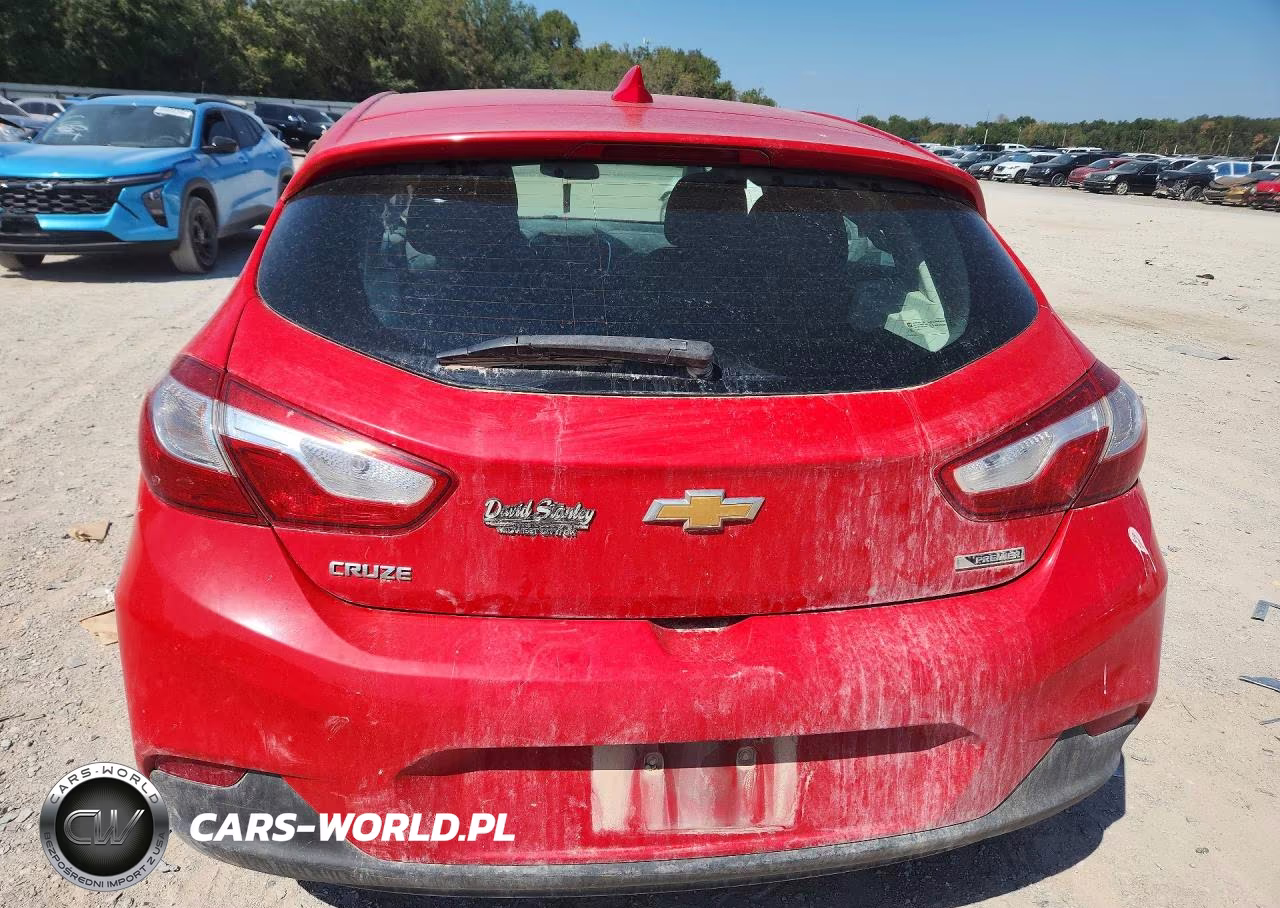 2017 Chevrolet Cruze Premier VIN:3G1BF6SM7HS588437 - 6