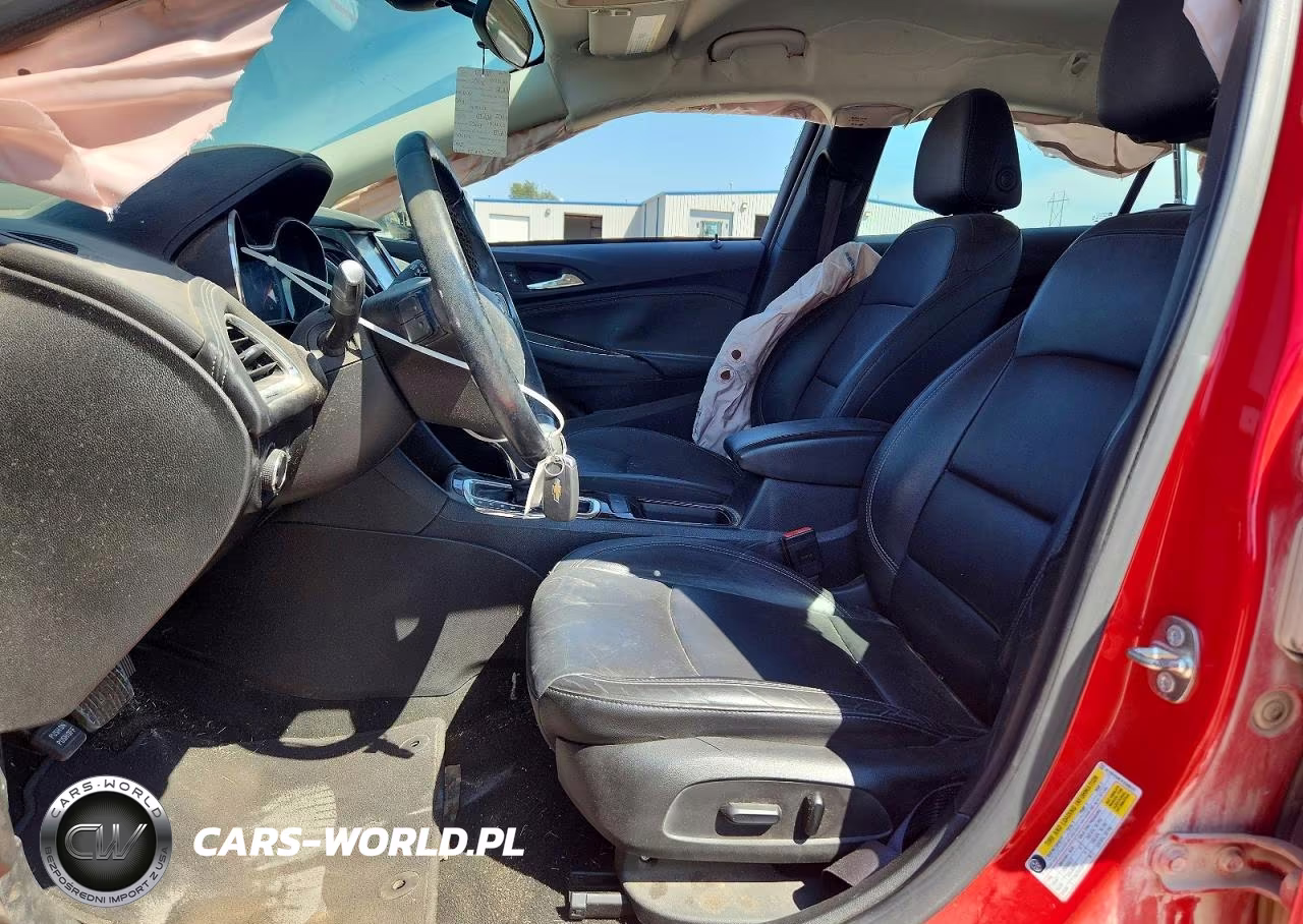 2017 Chevrolet Cruze Premier VIN:3G1BF6SM7HS588437 - 7