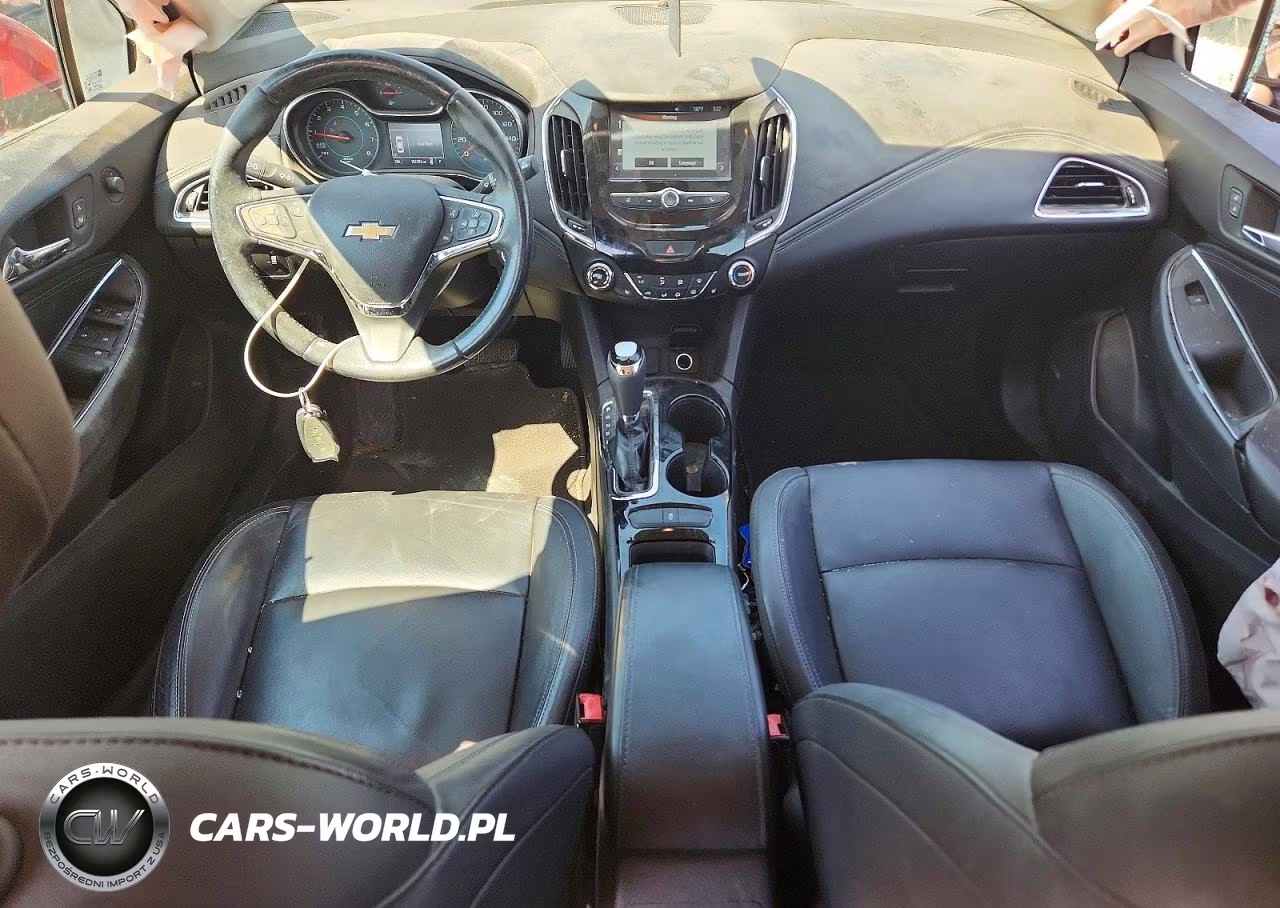 2017 Chevrolet Cruze Premier VIN:3G1BF6SM7HS588437 - 8