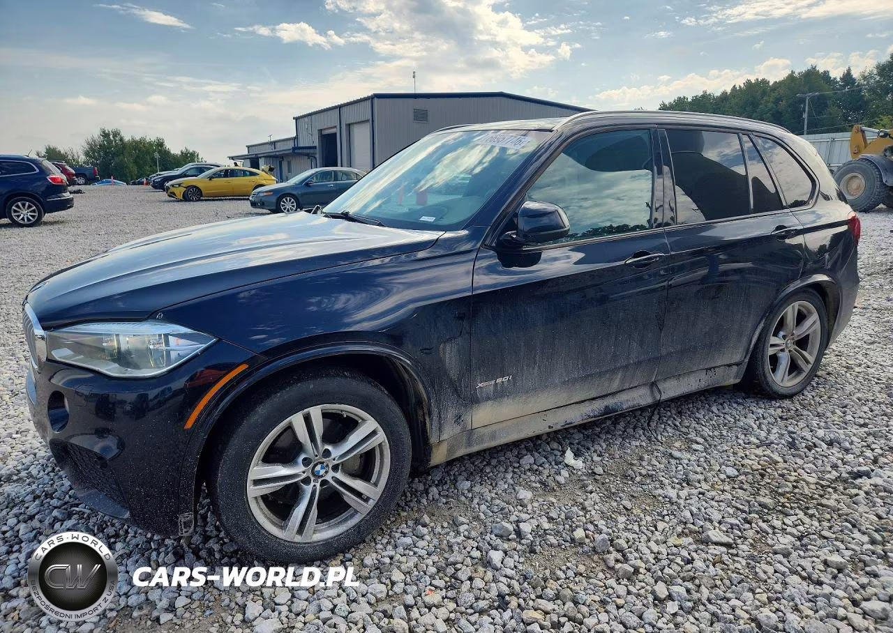 2015 BMW X5 xDrive50I – zdjęcie 1 z 13
