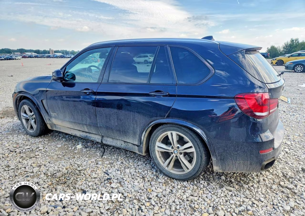 2015 BMW X5 xDrive50I VIN:5UXKR6C55F0J75280 - 2