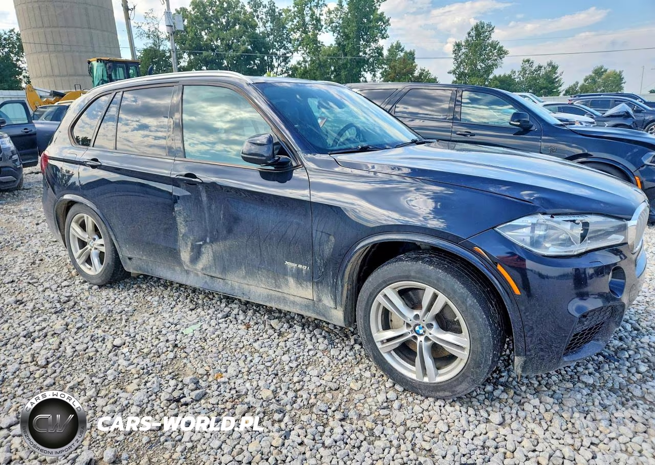 2015 BMW X5 xDrive50I VIN:5UXKR6C55F0J75280 - 4