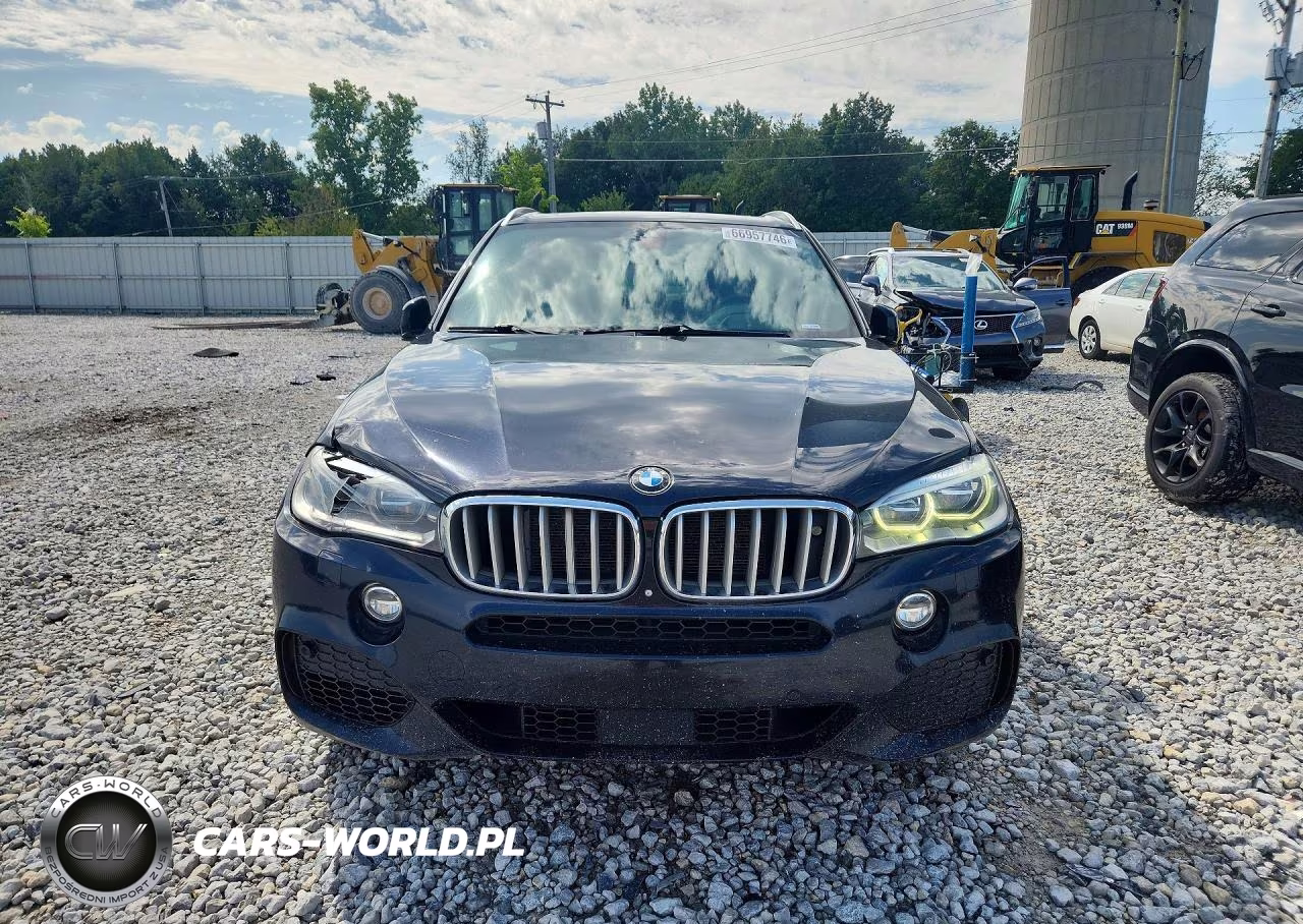 2015 BMW X5 xDrive50I VIN:5UXKR6C55F0J75280 - 5
