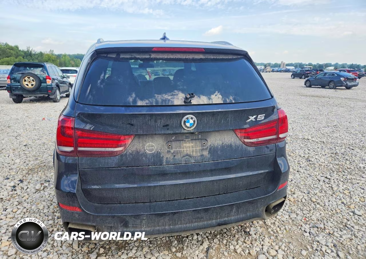 2015 BMW X5 xDrive50I VIN:5UXKR6C55F0J75280 - 6