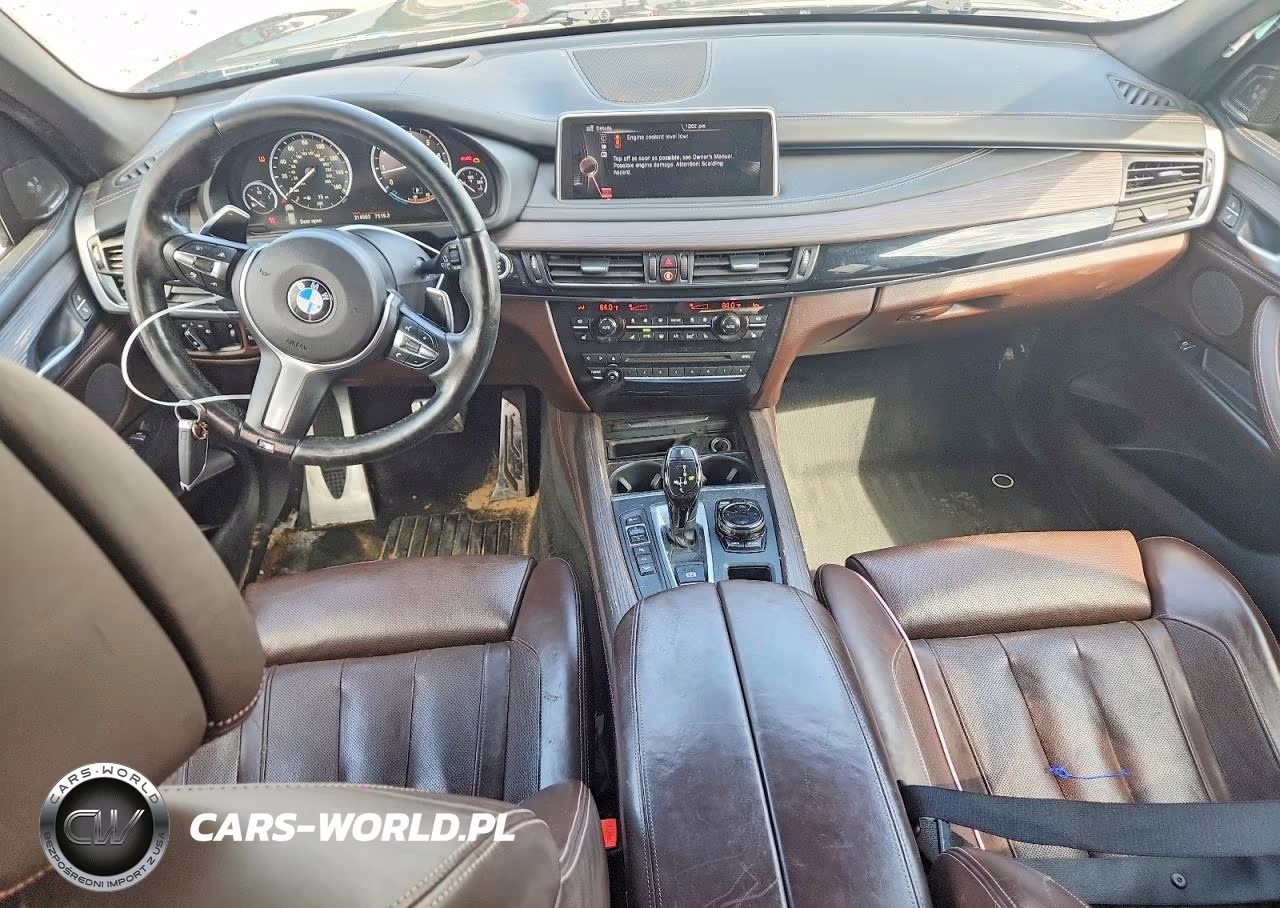 2015 BMW X5 xDrive50I VIN:5UXKR6C55F0J75280 - 8