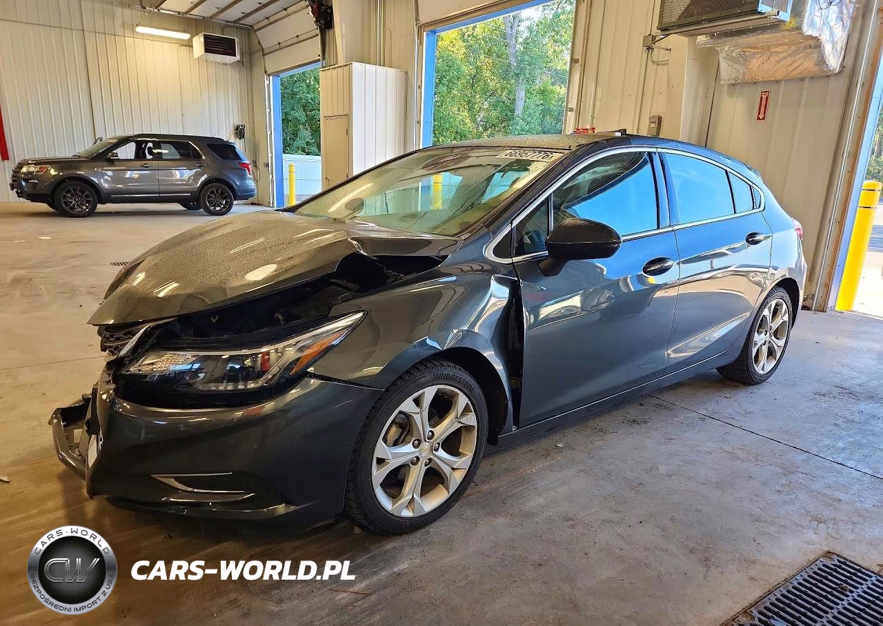 2017 Chevrolet Cruze Premier VIN:3G1BF6SM4HS578903 - 1