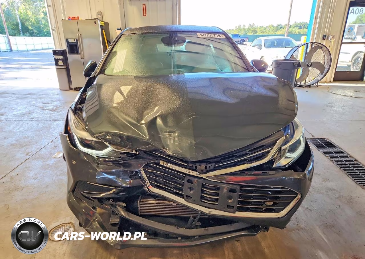2017 Chevrolet Cruze Premier VIN:3G1BF6SM4HS578903 - 5