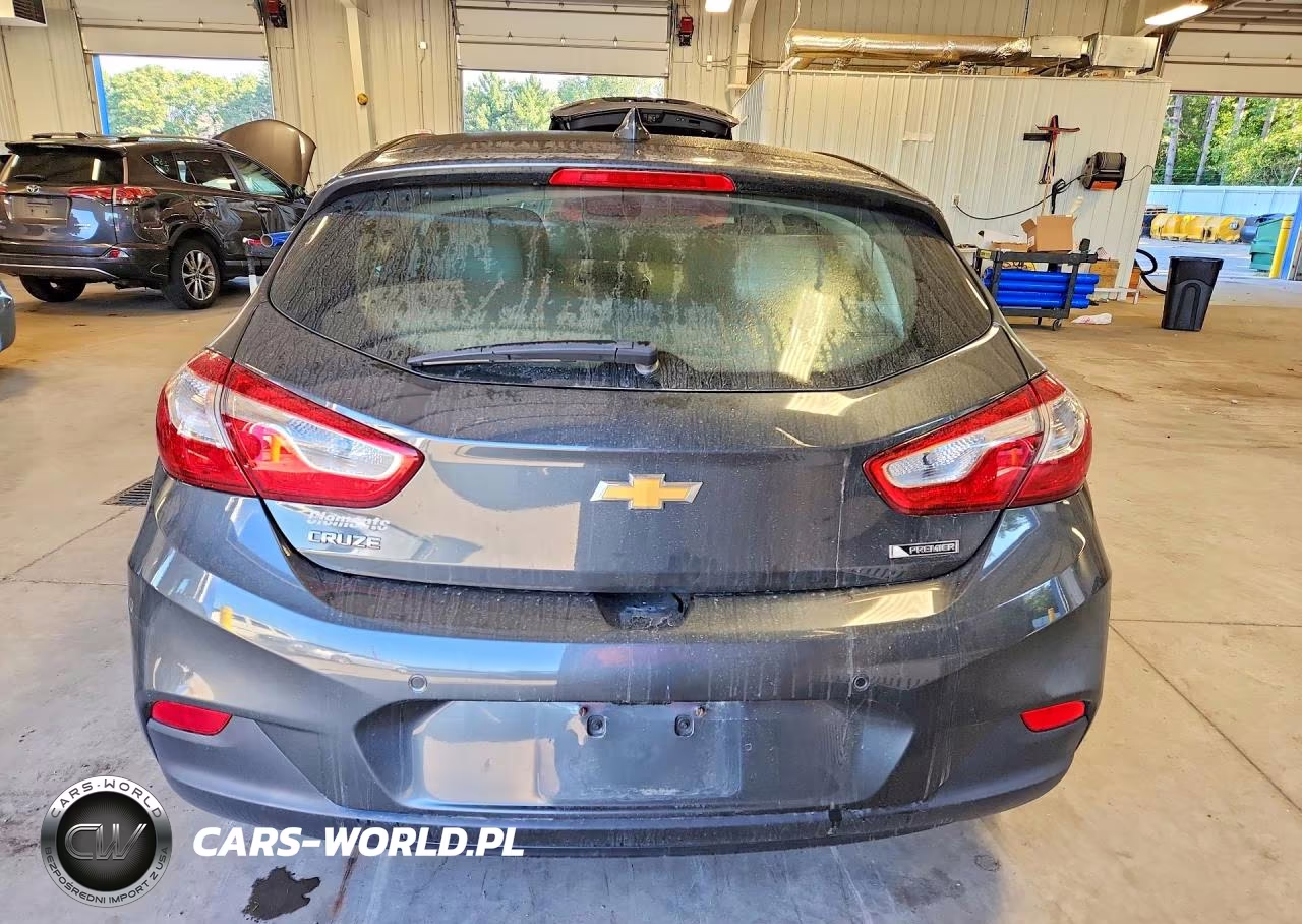 2017 Chevrolet Cruze Premier VIN:3G1BF6SM4HS578903 - 6