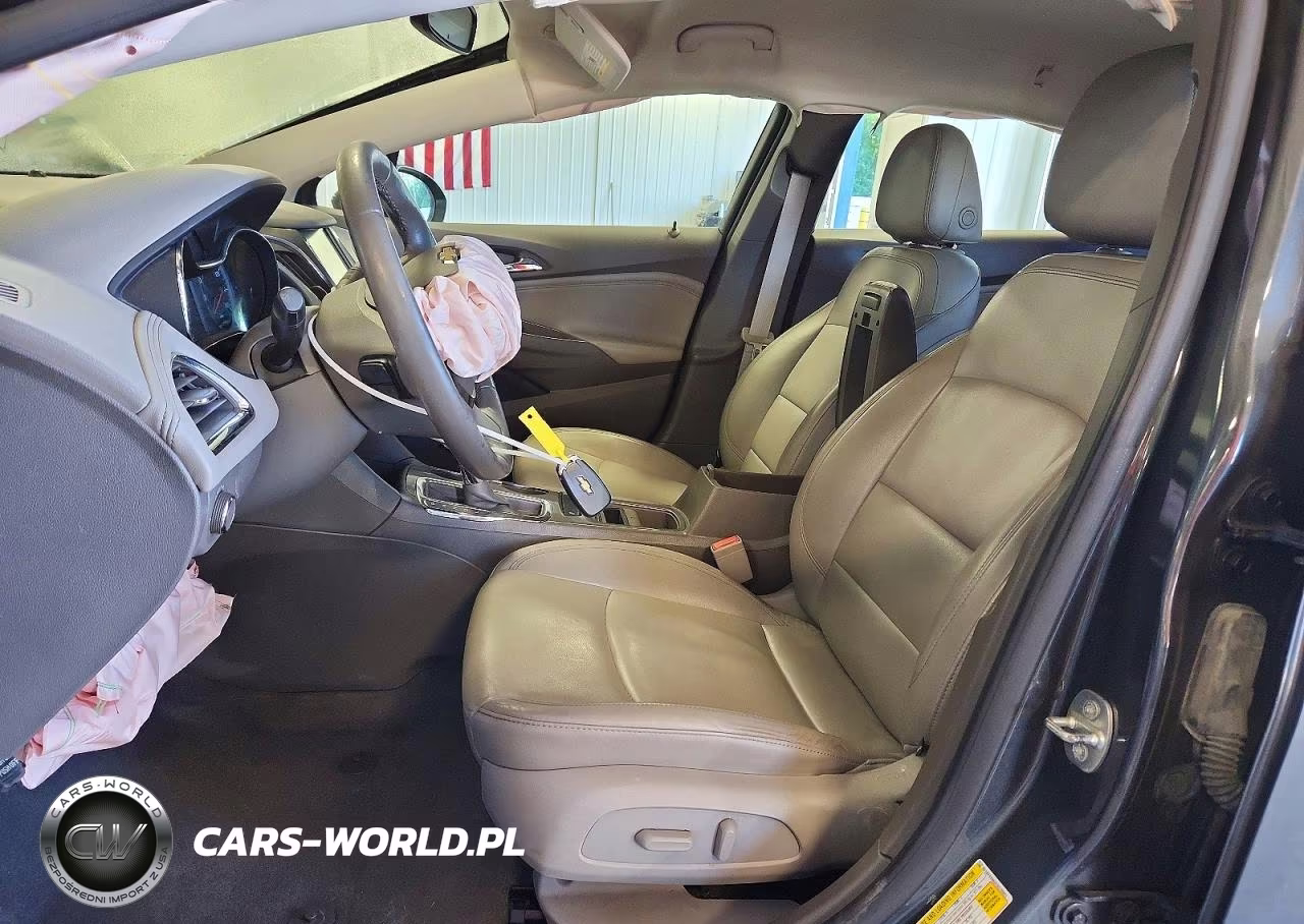 2017 Chevrolet Cruze Premier VIN:3G1BF6SM4HS578903 - 7