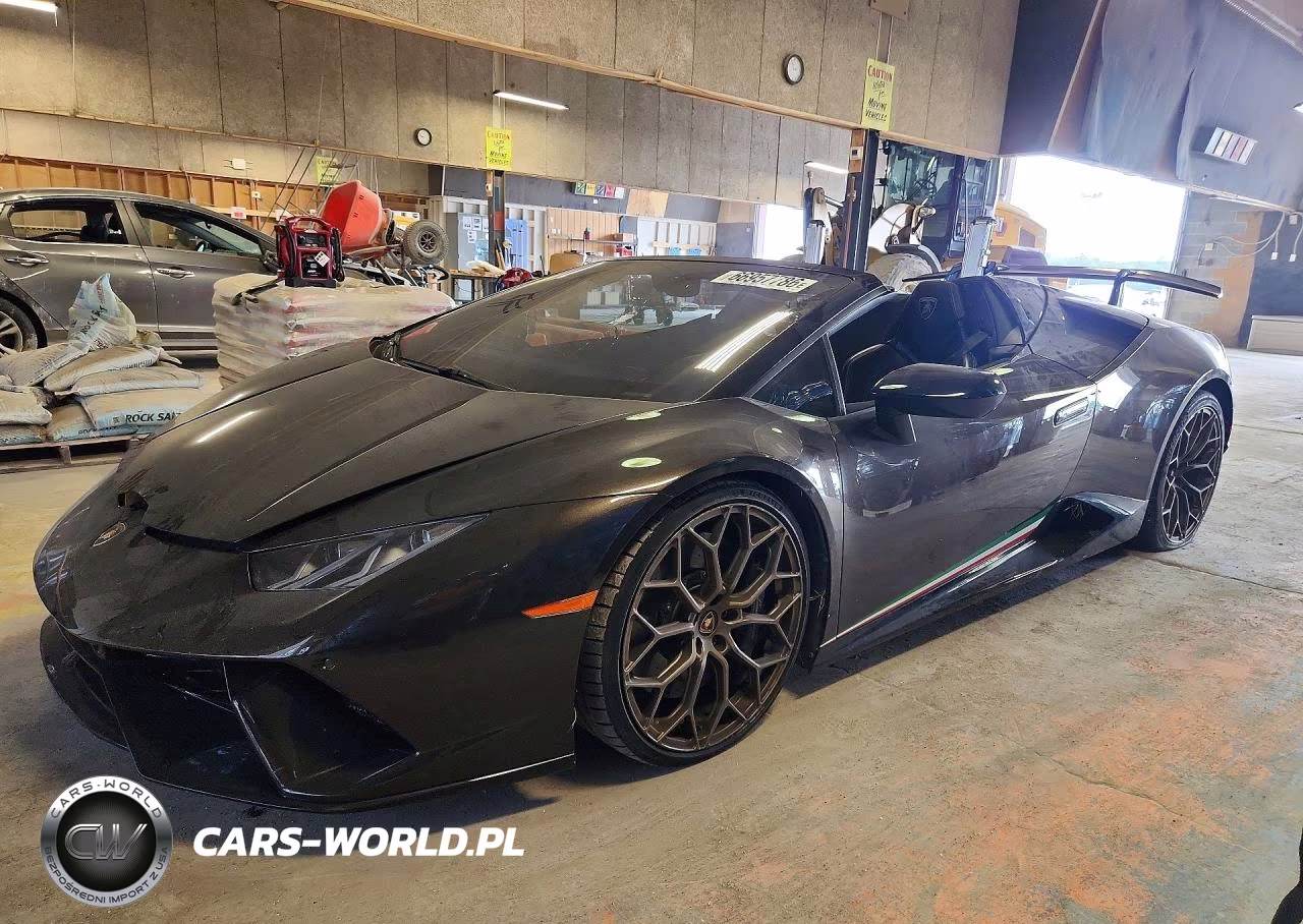 2018 Lamborghini Huracan Performante