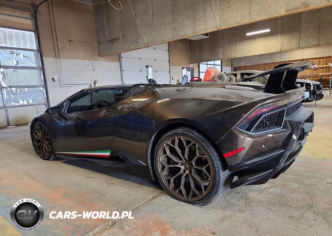 2018 Lamborghini Huracan Performante VIN:ZHWUS4ZF0JLA10645 - 2