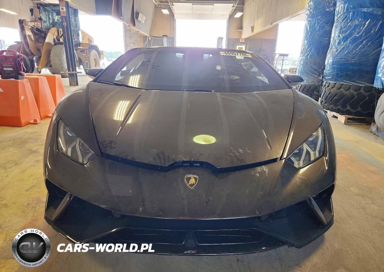 2018 Lamborghini Huracan Performante VIN:ZHWUS4ZF0JLA10645 - 5