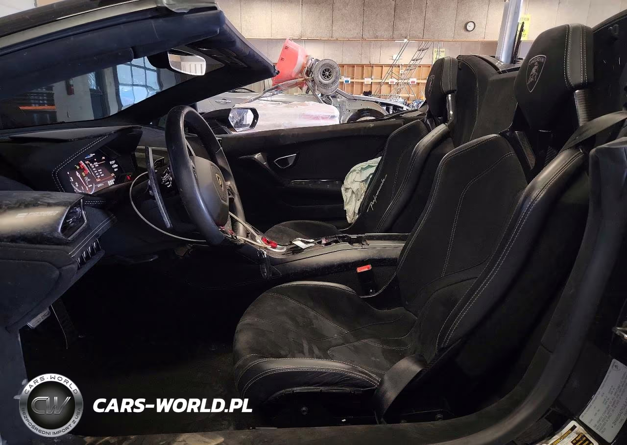 2018 Lamborghini Huracan Performante VIN:ZHWUS4ZF0JLA10645 - 7