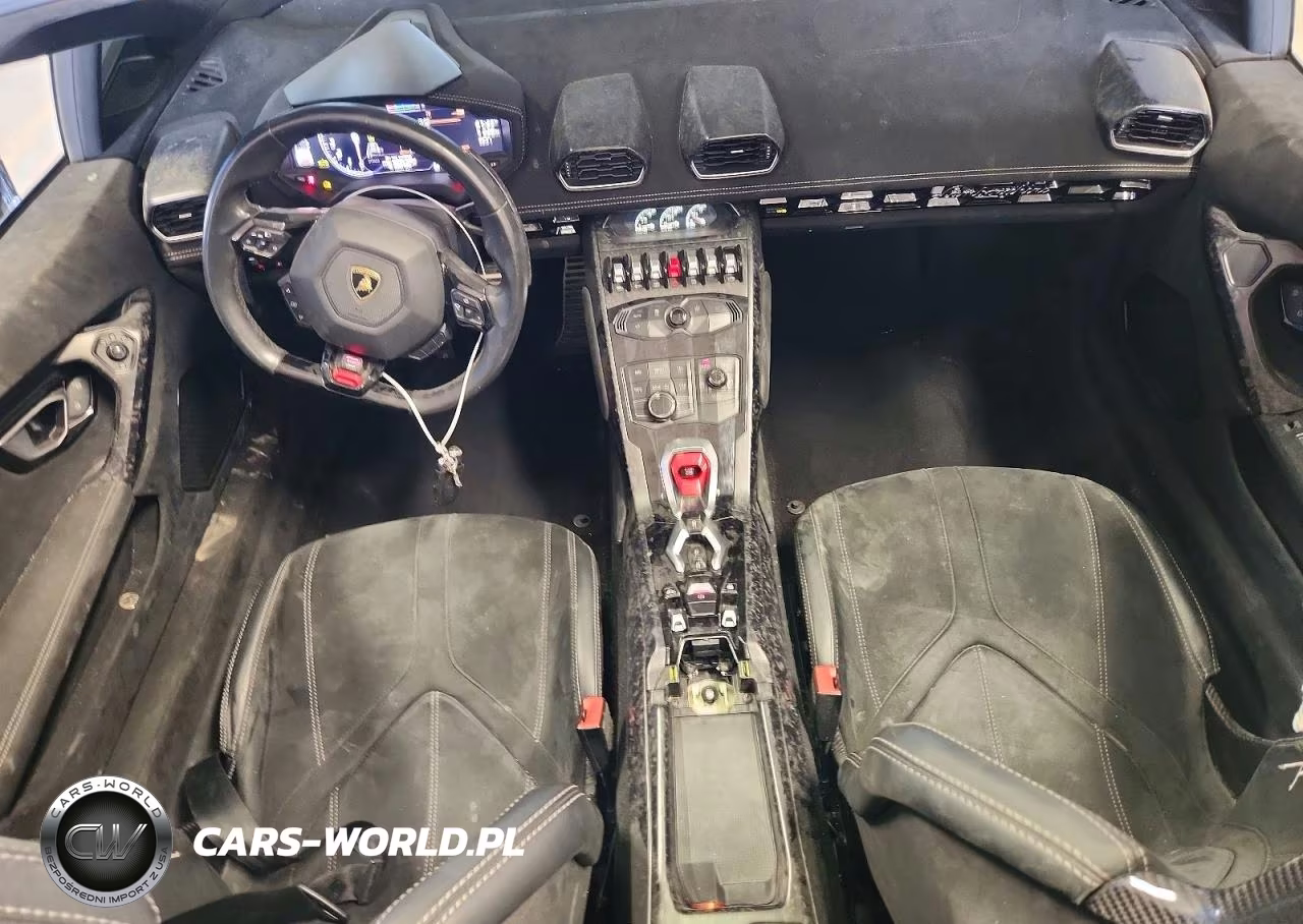 2018 Lamborghini Huracan Performante VIN:ZHWUS4ZF0JLA10645 - 8