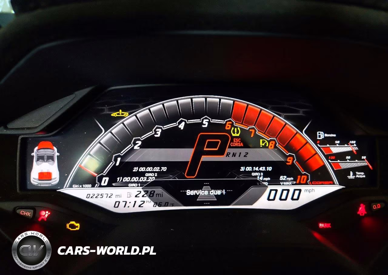 2018 Lamborghini Huracan Performante VIN:ZHWUS4ZF0JLA10645 - 9