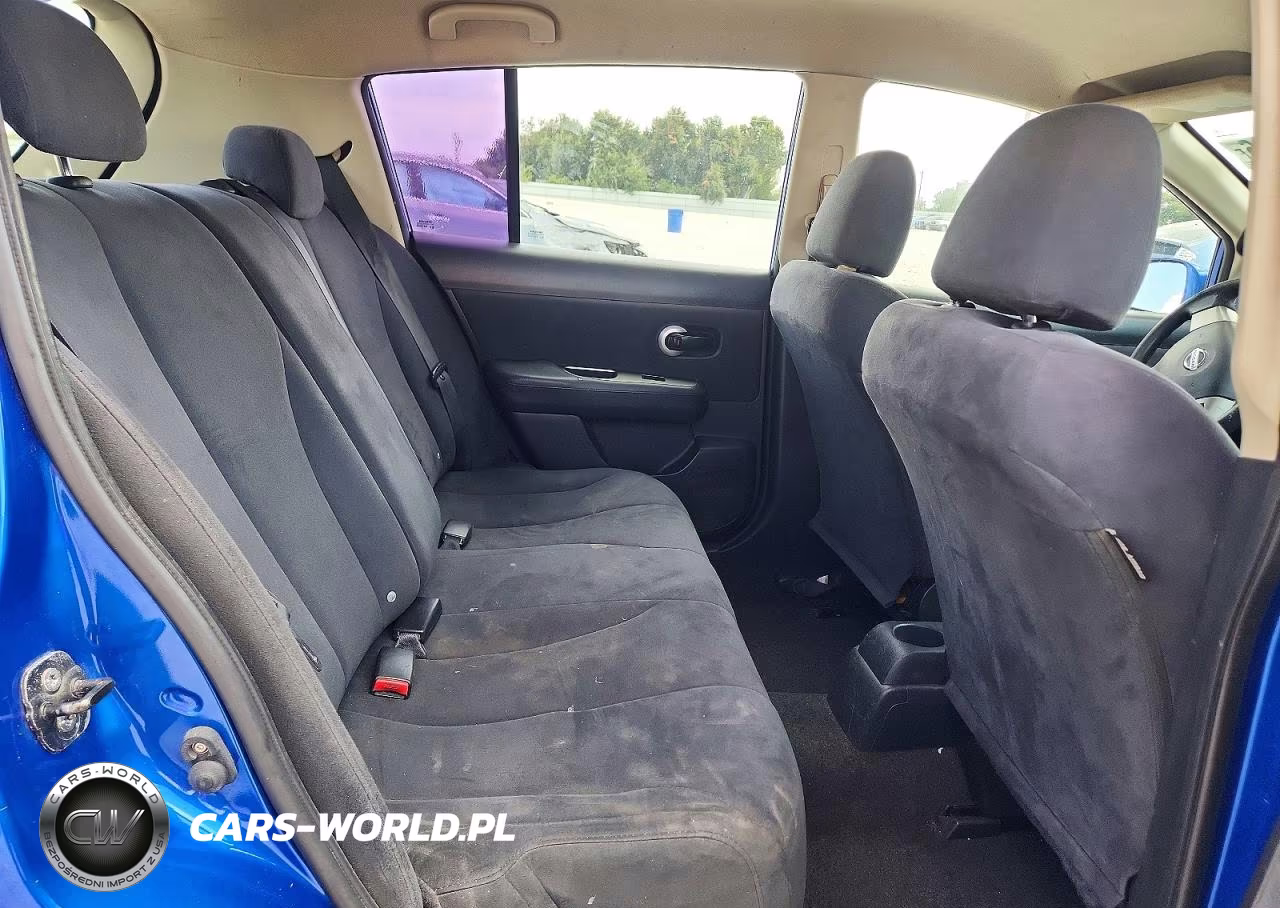 2009 Nissan Versa 1.8 S VIN:3N1BC13E19L454077 - 10
