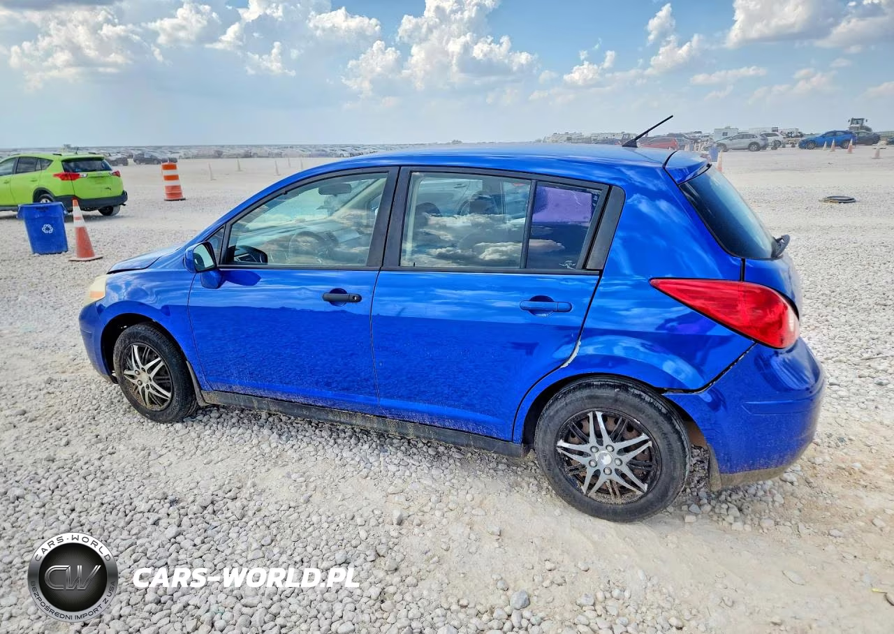 2009 Nissan Versa 1.8 S VIN:3N1BC13E19L454077 - 2
