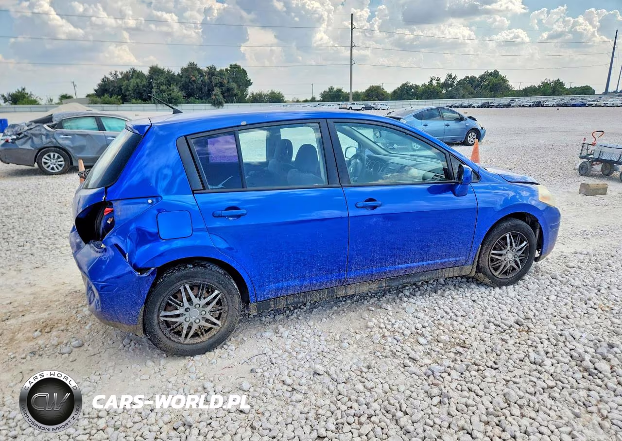 2009 Nissan Versa 1.8 S VIN:3N1BC13E19L454077 - 3