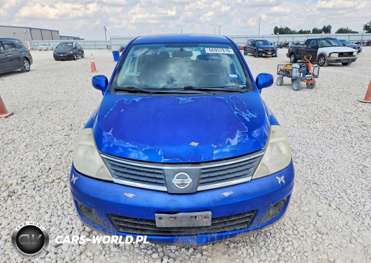 2009 Nissan Versa 1.8 S VIN:3N1BC13E19L454077 - 5