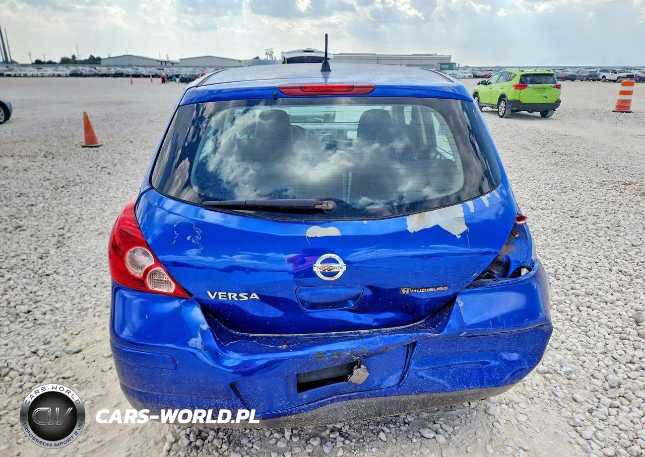 2009 Nissan Versa 1.8 S VIN:3N1BC13E19L454077 - 6