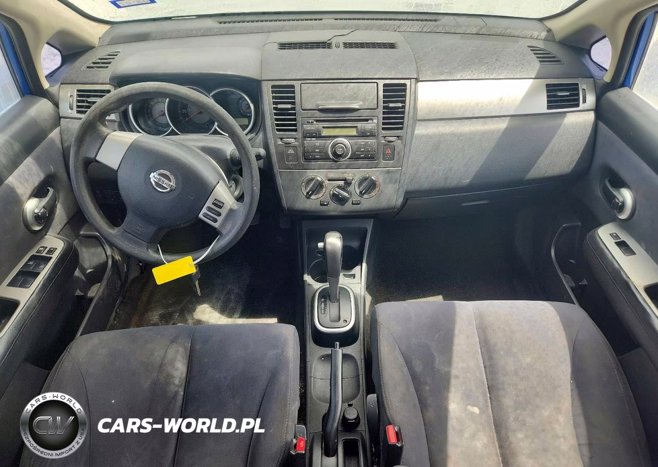 2009 Nissan Versa 1.8 S VIN:3N1BC13E19L454077 - 8