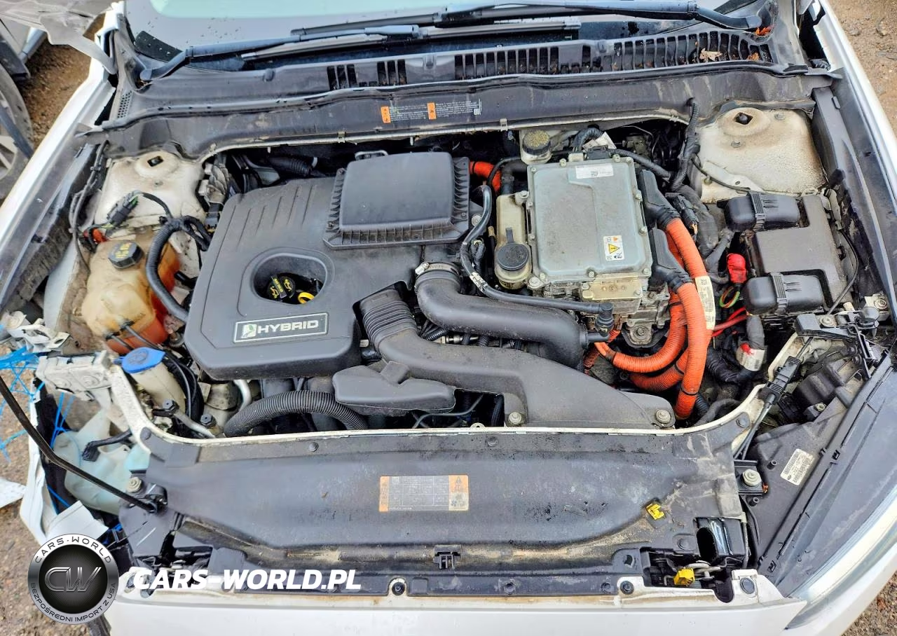 2014 Ford Fusion Titanium Hev VIN:3FA6P0RU9ER210458 - 11