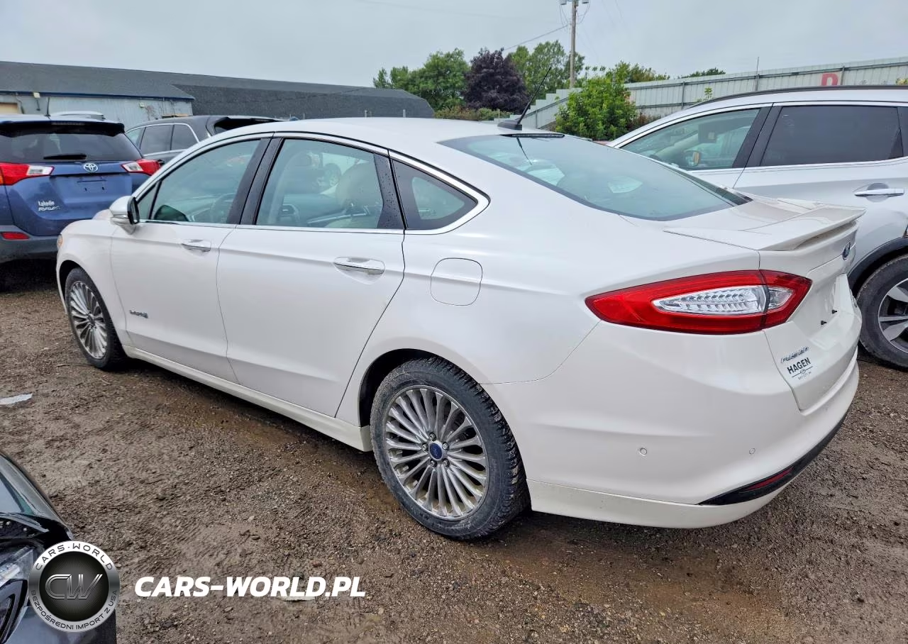 2014 Ford Fusion Titanium Hev VIN:3FA6P0RU9ER210458 - 2
