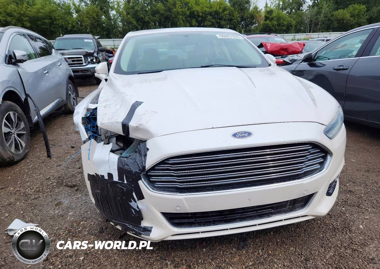 2014 Ford Fusion Titanium Hev VIN:3FA6P0RU9ER210458 - 5