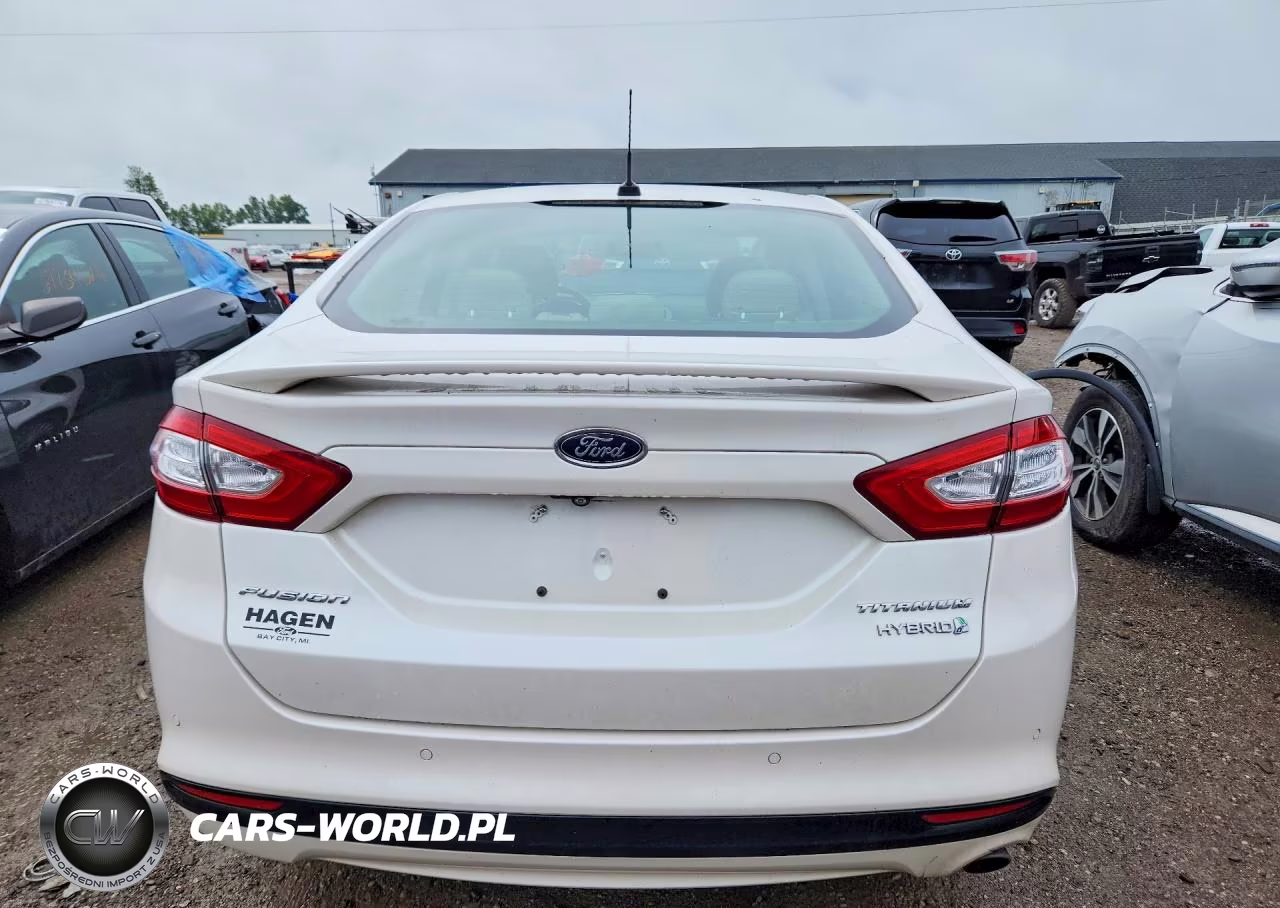 2014 Ford Fusion Titanium Hev VIN:3FA6P0RU9ER210458 - 6