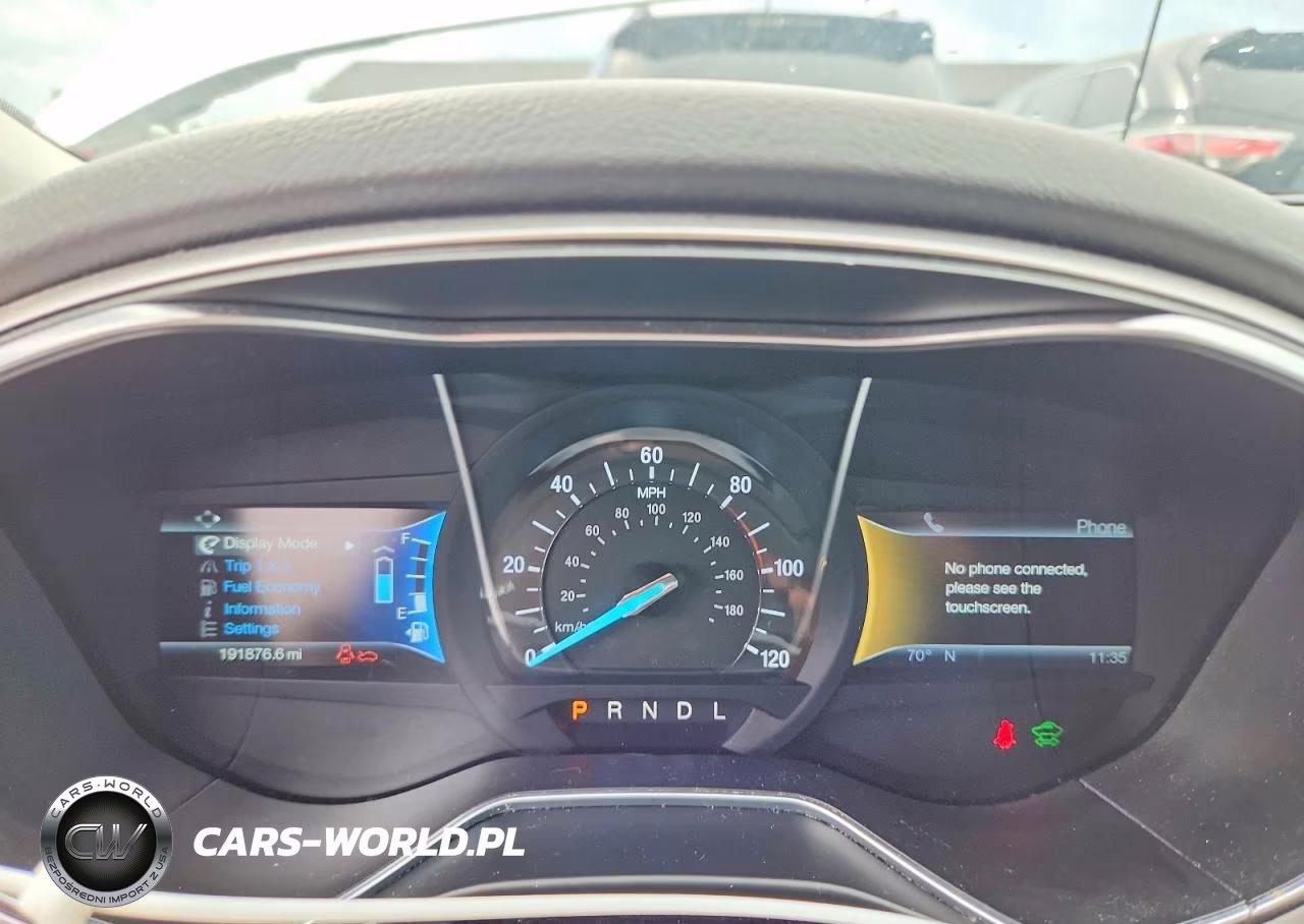2014 Ford Fusion Titanium Hev VIN:3FA6P0RU9ER210458 - 9
