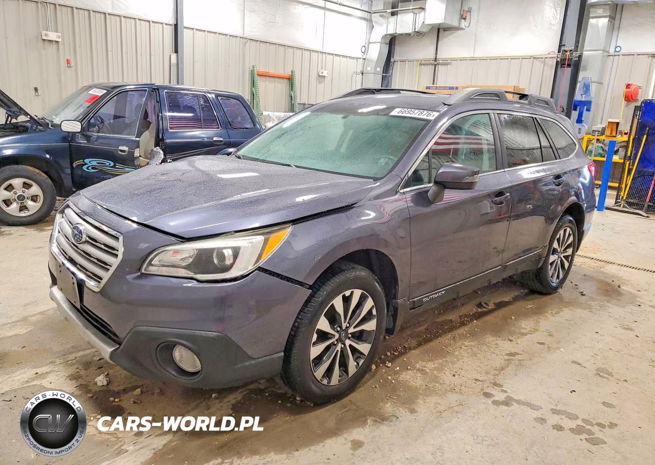 2015 Subaru Outback 2.5I Limited