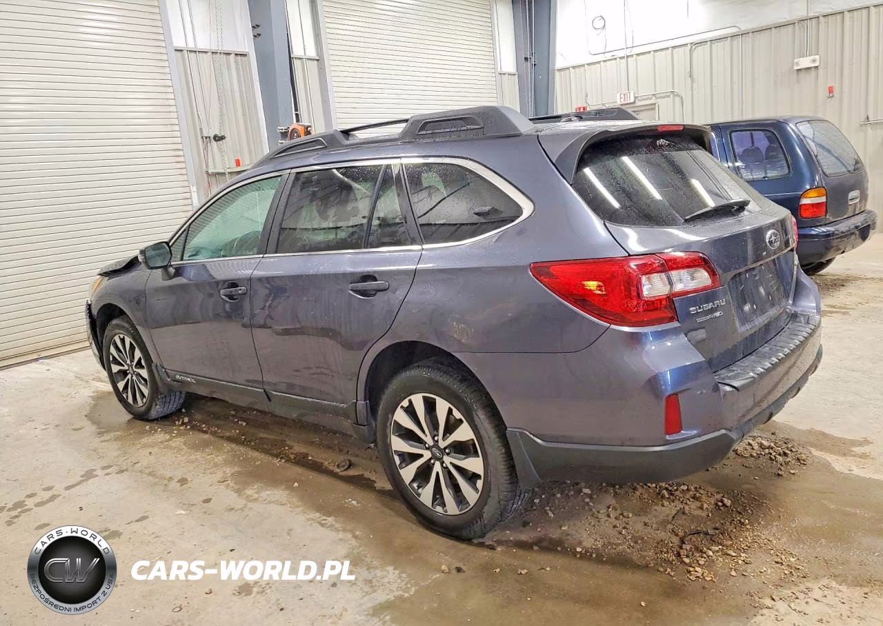 2015 Subaru Outback 2.5I Limited VIN:4S4BSBJC8F3338871 - 2