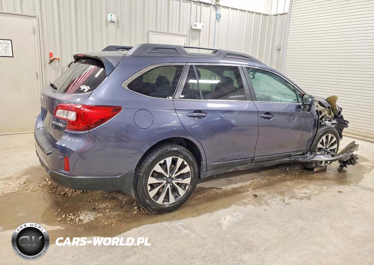 2015 Subaru Outback 2.5I Limited VIN:4S4BSBJC8F3338871 - 3