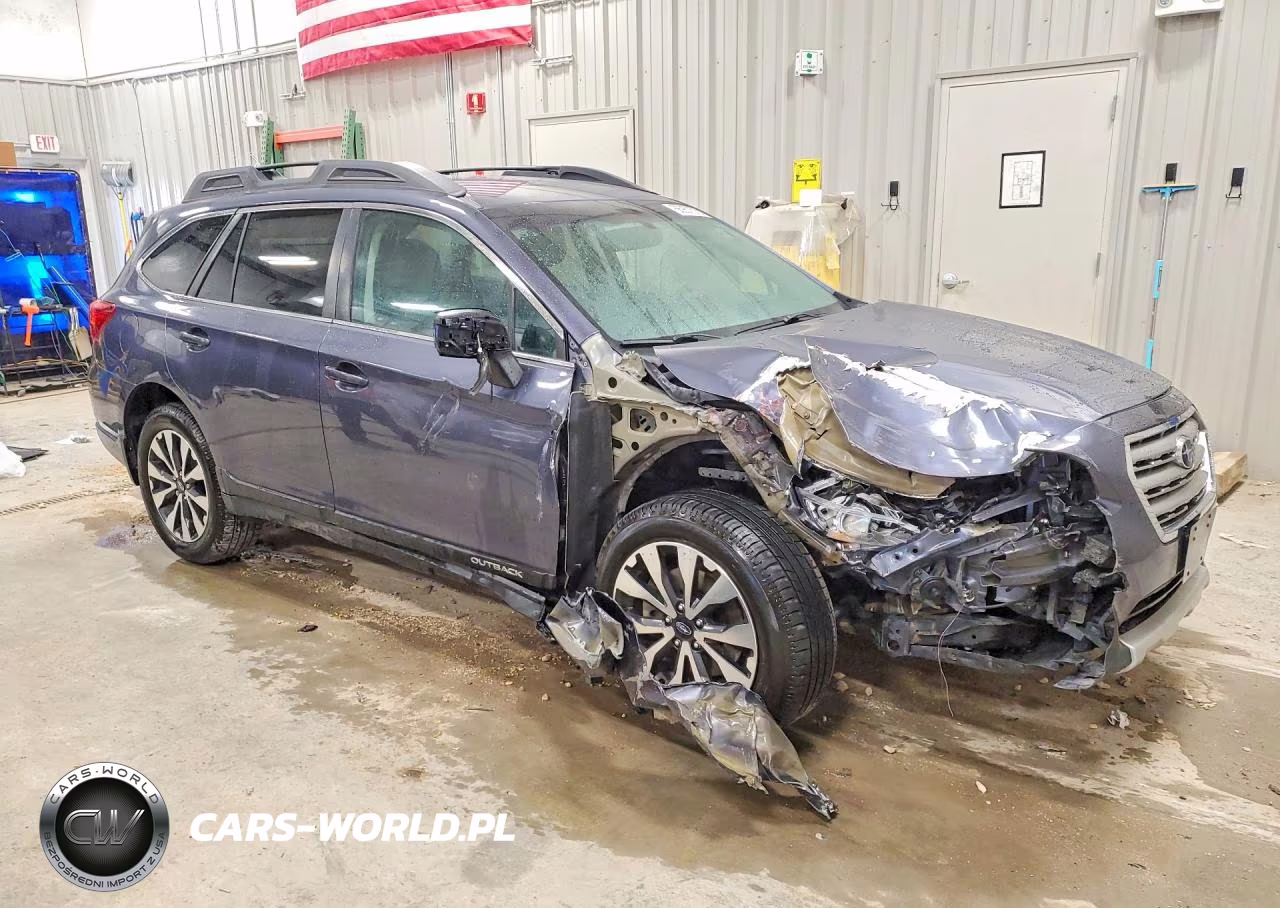 2015 Subaru Outback 2.5I Limited VIN:4S4BSBJC8F3338871 - 4
