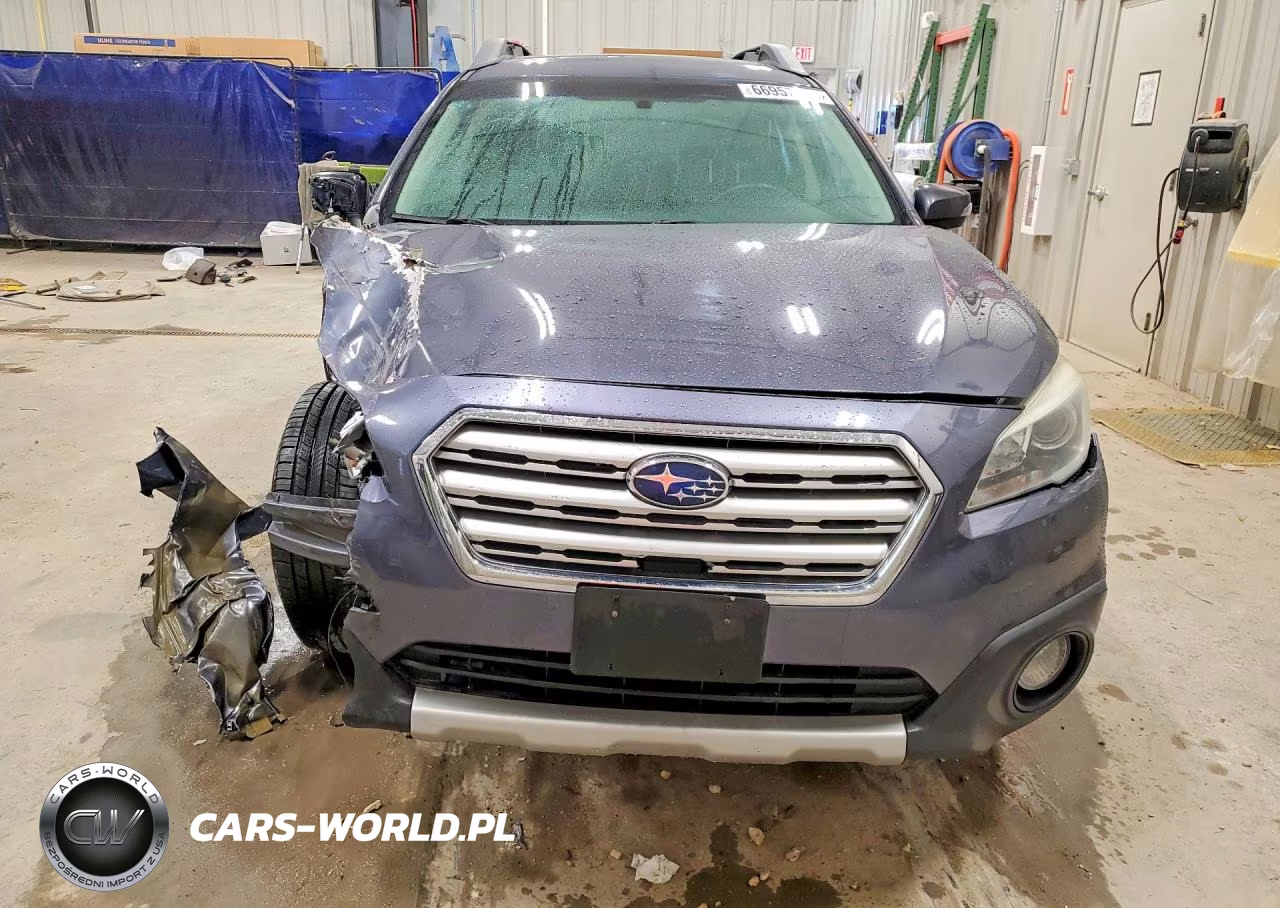 2015 Subaru Outback 2.5I Limited VIN:4S4BSBJC8F3338871 - 5