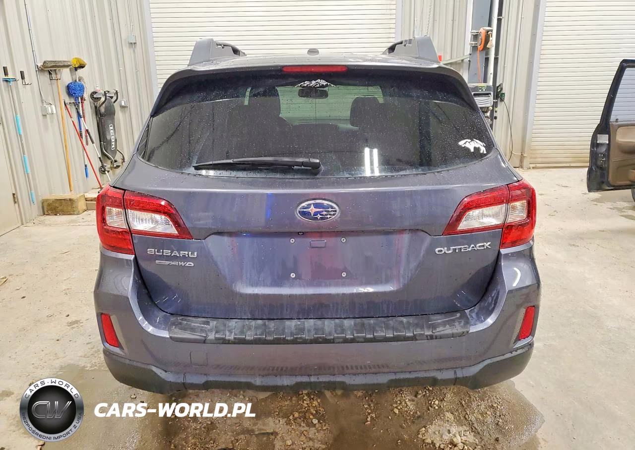 2015 Subaru Outback 2.5I Limited VIN:4S4BSBJC8F3338871 - 6