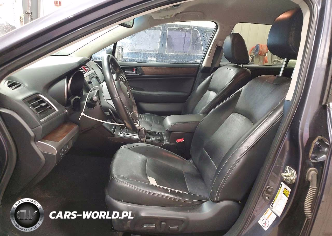 2015 Subaru Outback 2.5I Limited VIN:4S4BSBJC8F3338871 - 7