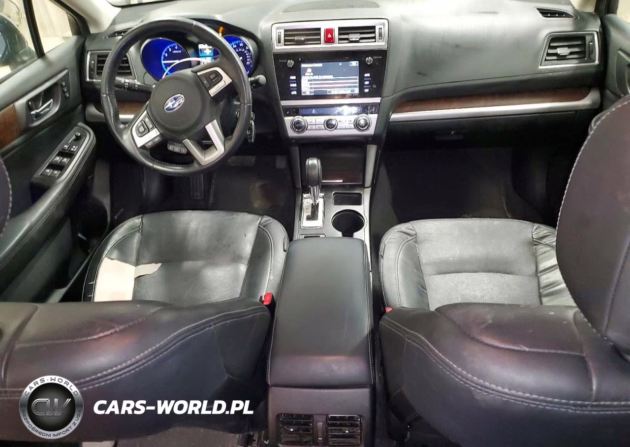2015 Subaru Outback 2.5I Limited VIN:4S4BSBJC8F3338871 - 8