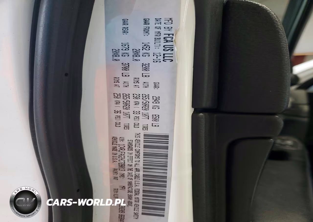 2017 Jeep Grand Cherokee Laredo VIN:1C4RJFAG2HC728013 - 13