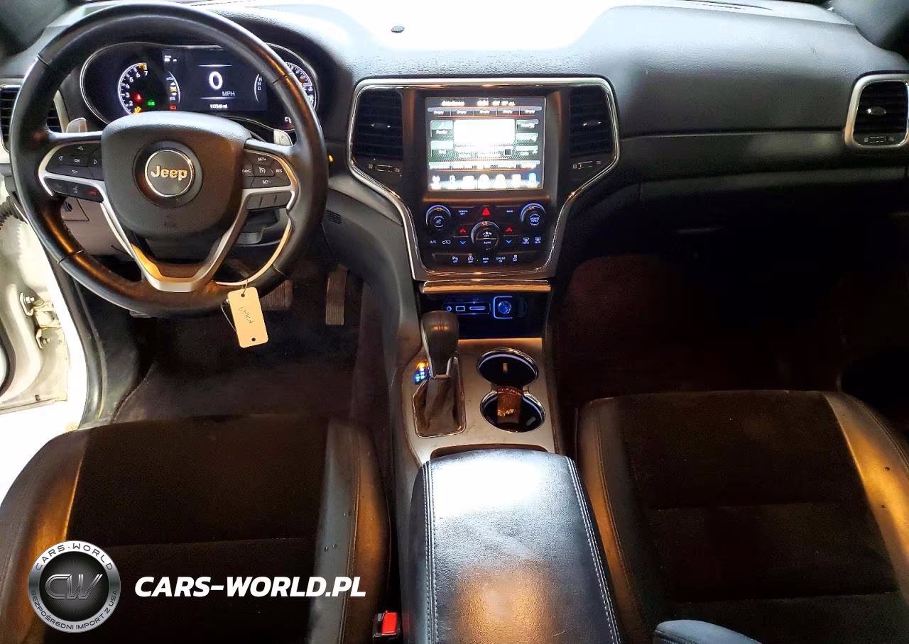 2017 Jeep Grand Cherokee Laredo VIN:1C4RJFAG2HC728013 - 8