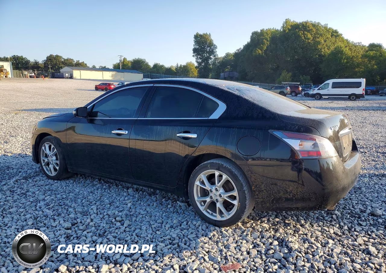 2013 Nissan Maxima 3.5 Sv VIN:1N4AA5AP1DC838347 - 2