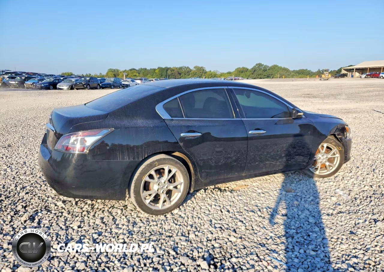 2013 Nissan Maxima 3.5 Sv VIN:1N4AA5AP1DC838347 - 3