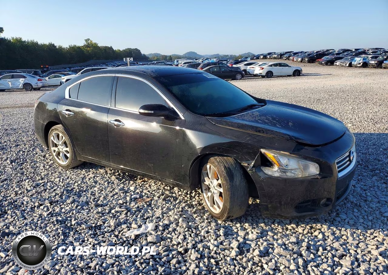 2013 Nissan Maxima 3.5 Sv VIN:1N4AA5AP1DC838347 - 4