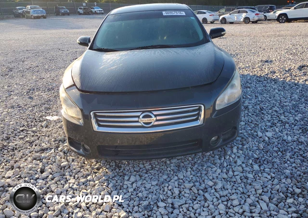 2013 Nissan Maxima 3.5 Sv VIN:1N4AA5AP1DC838347 - 5