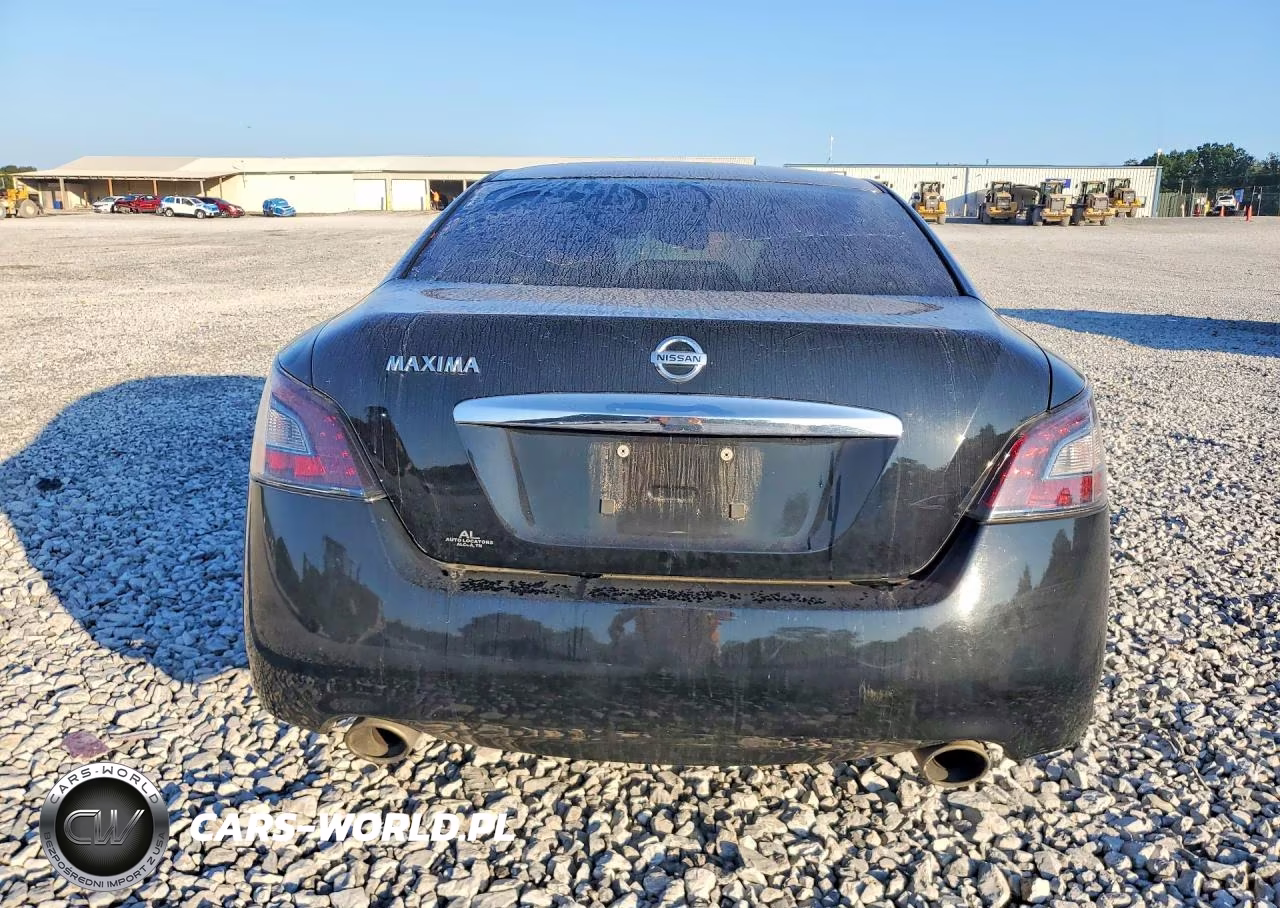 2013 Nissan Maxima 3.5 Sv VIN:1N4AA5AP1DC838347 - 6